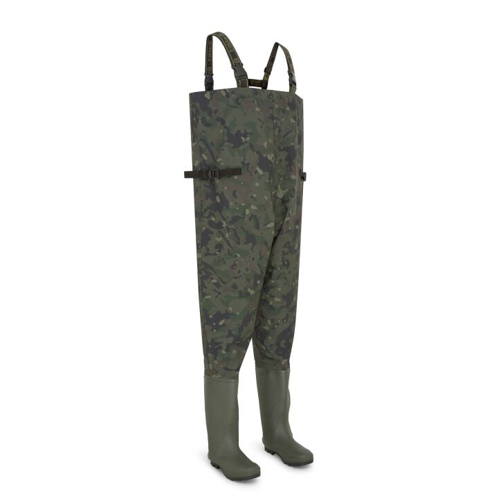 Trakker N2 Camo Wader size 10