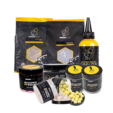 Nash Scopex Squid Carpbrothers Bundle Mega Deal V3