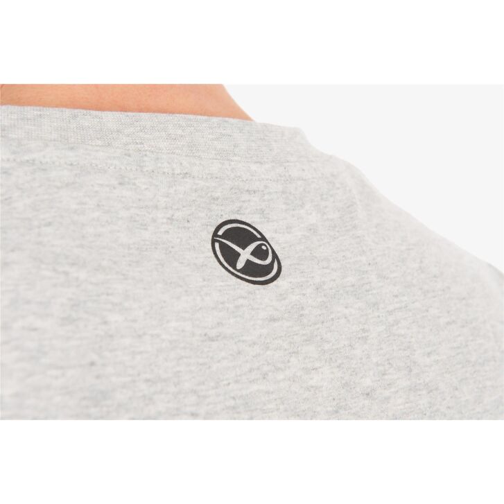 Matrix Large Mesh Logo T-Shirt - Grey