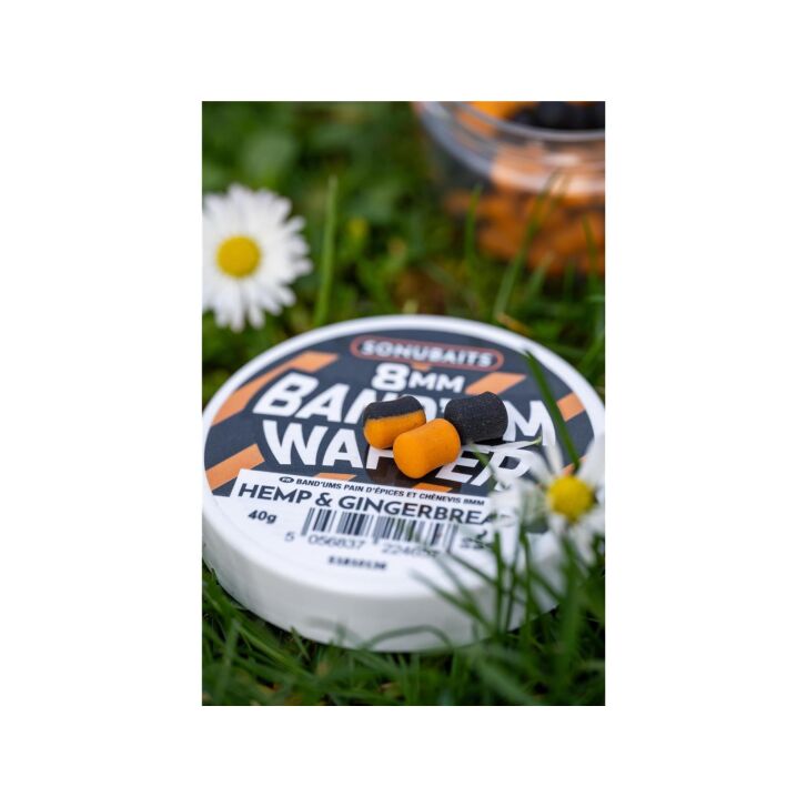 Sonubaits Bandum Wafter 8mm Hemp & Gingerbread