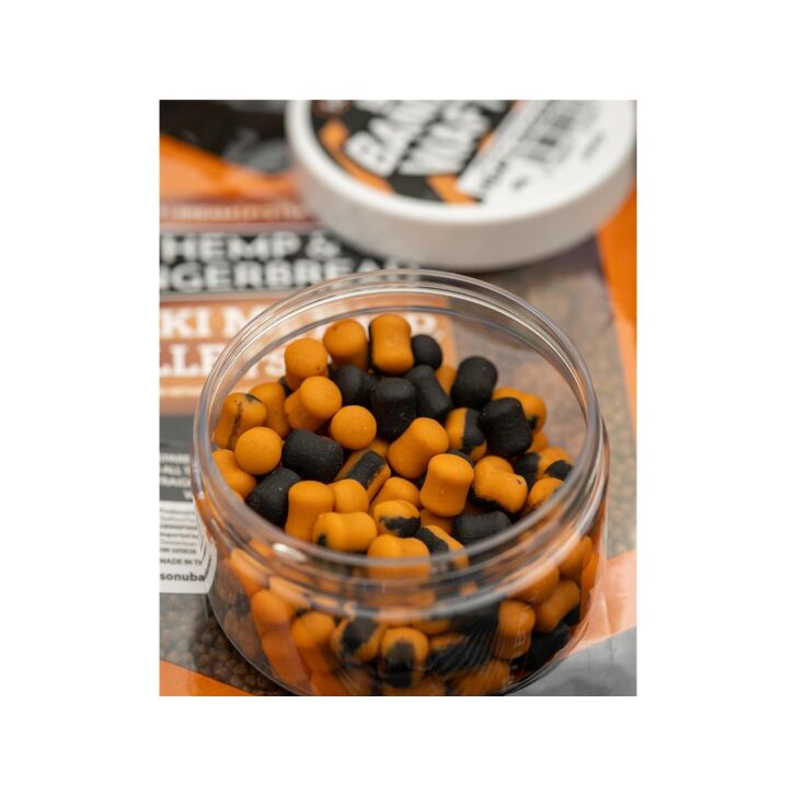 Sonubaits Bandum Wafter 8mm Hemp & Gingerbread