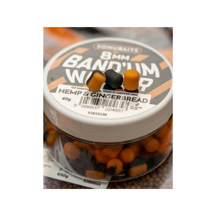 Sonubaits Bandum Wafter 8mm Hemp & Gingerbread