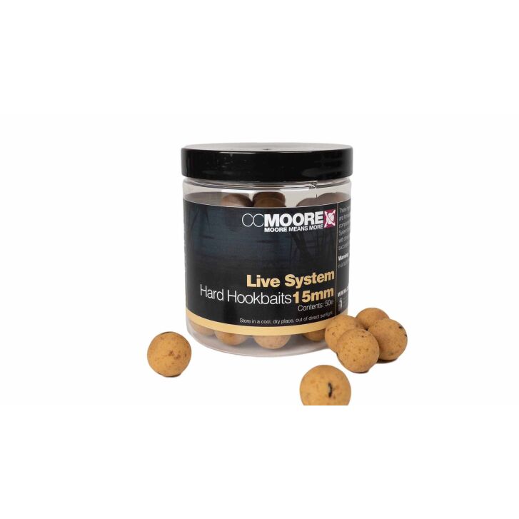 CCmoore Live System Hard Hookbaits 15mm