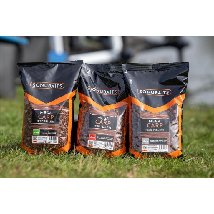 Sonubaits Mega Carp Pellets