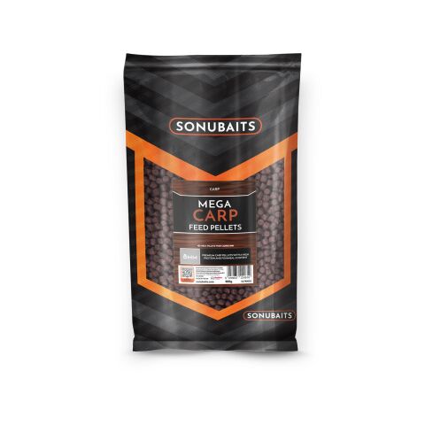 Sonubaits Mega Carp Pellets 8mm