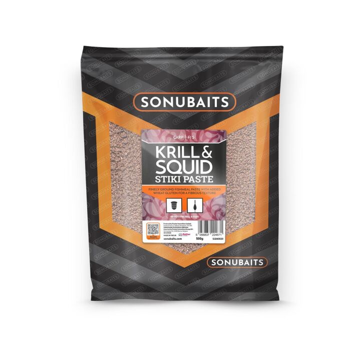 Sonubaits Stiki Paste Krill & Squid