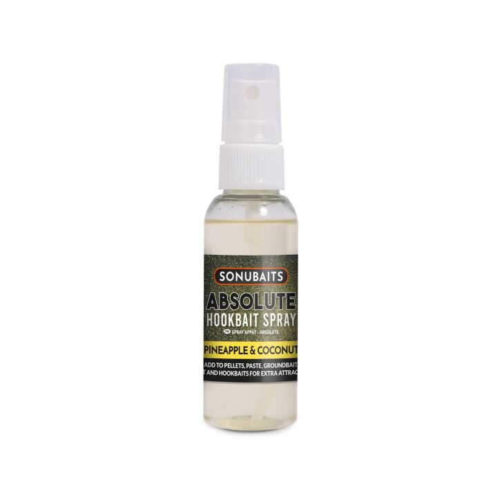 Sonubaits Absolute Bait Spray - Pineapple & Coconut