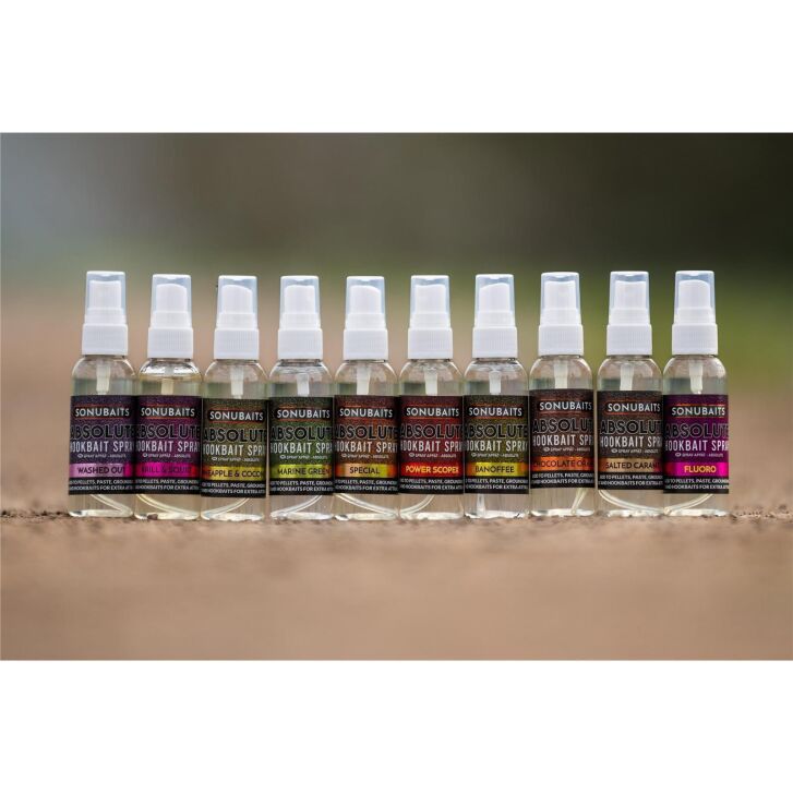 Sonubaits Absolute Bait Spray - Chocolate Orange