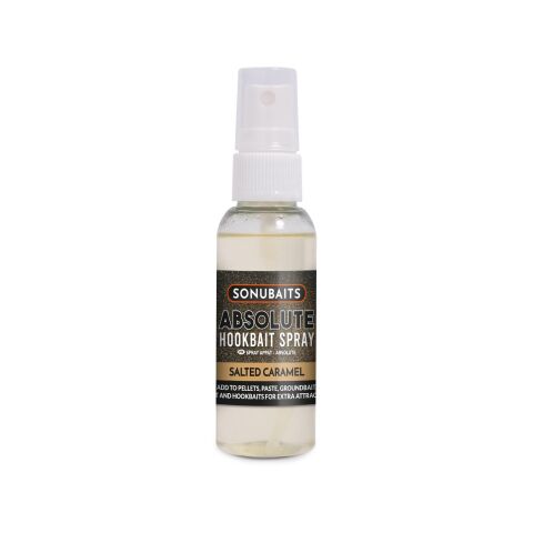 Sonubaits Absolute Bait Spray - Salted Caramel