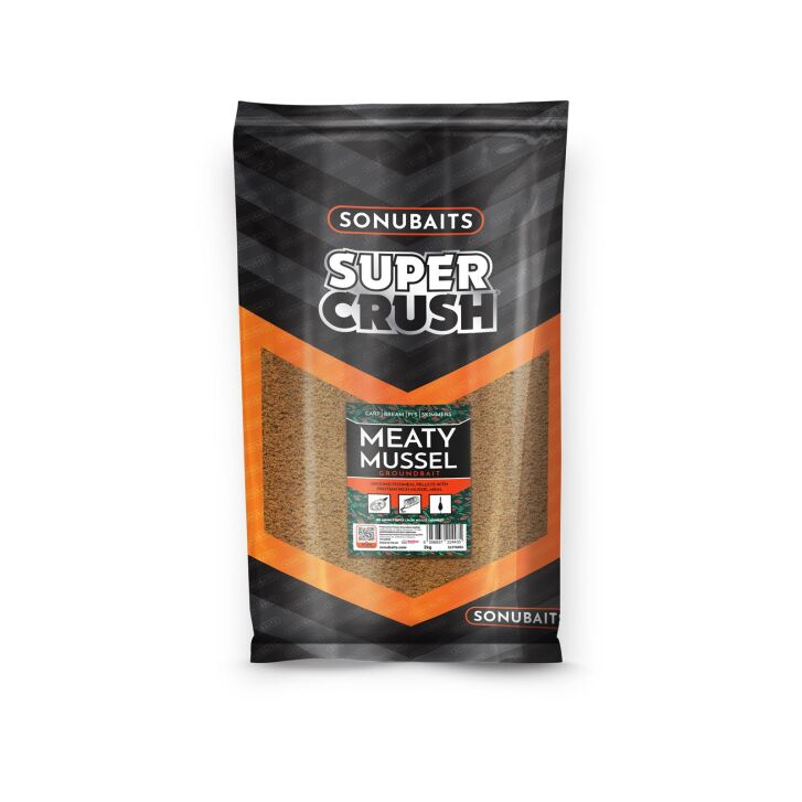 Sonubaits Supercrush Meaty Mussel Mix