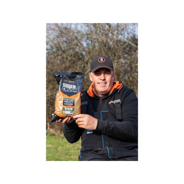 Sonubaits Supercrush Meaty Mussel Mix