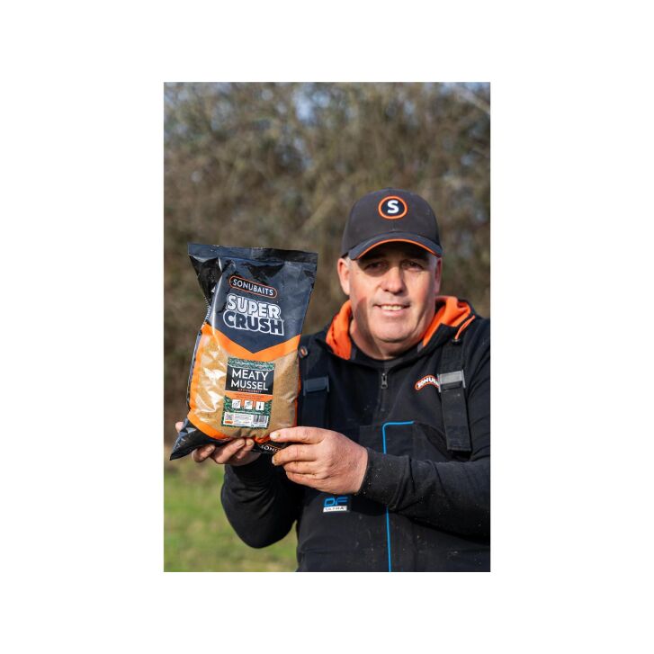 Sonubaits Supercrush Meaty Mussel Mix
