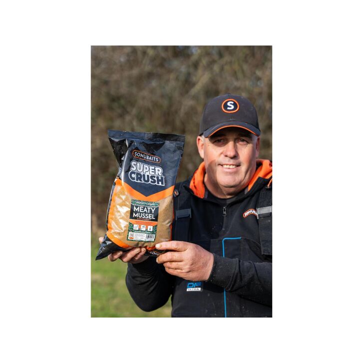 Sonubaits Supercrush Meaty Mussel Mix
