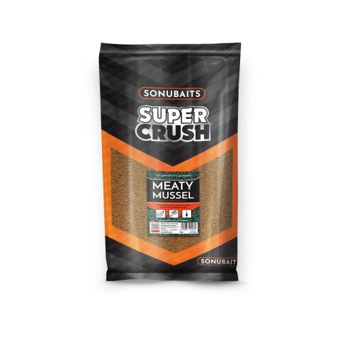 Sonubaits Supercrush Meaty Mussel Mix