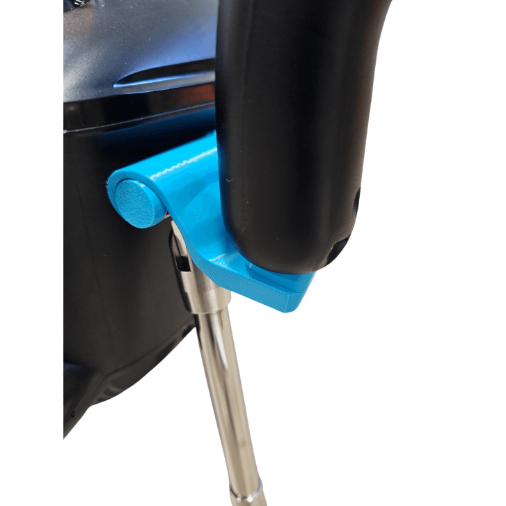 Deeper Quest Halterung Fernbedienung Orange