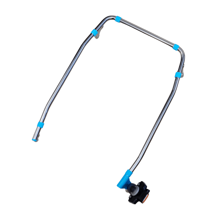 Deeper Quest Halterung Fernbedienung Orange