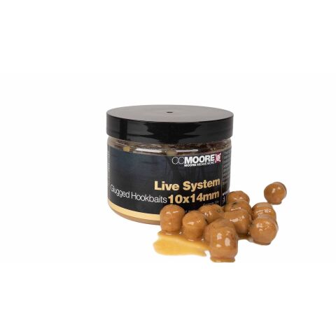 CCmoore Live System Glugged Hookbaits 10x14mm