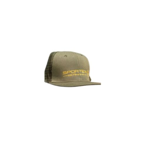 Sportex olive Snap Cap Mesh