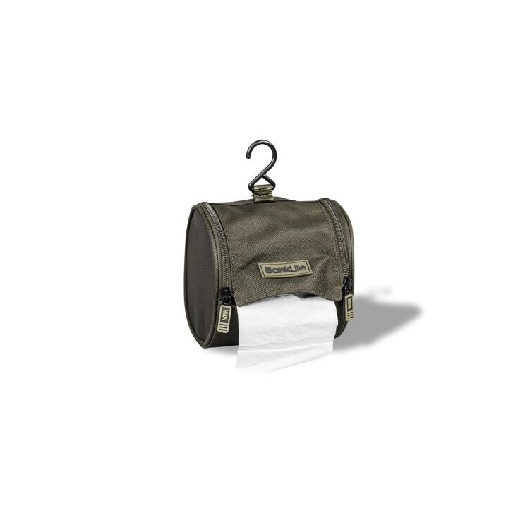 Nash Bank Life Toilet Roll Holder