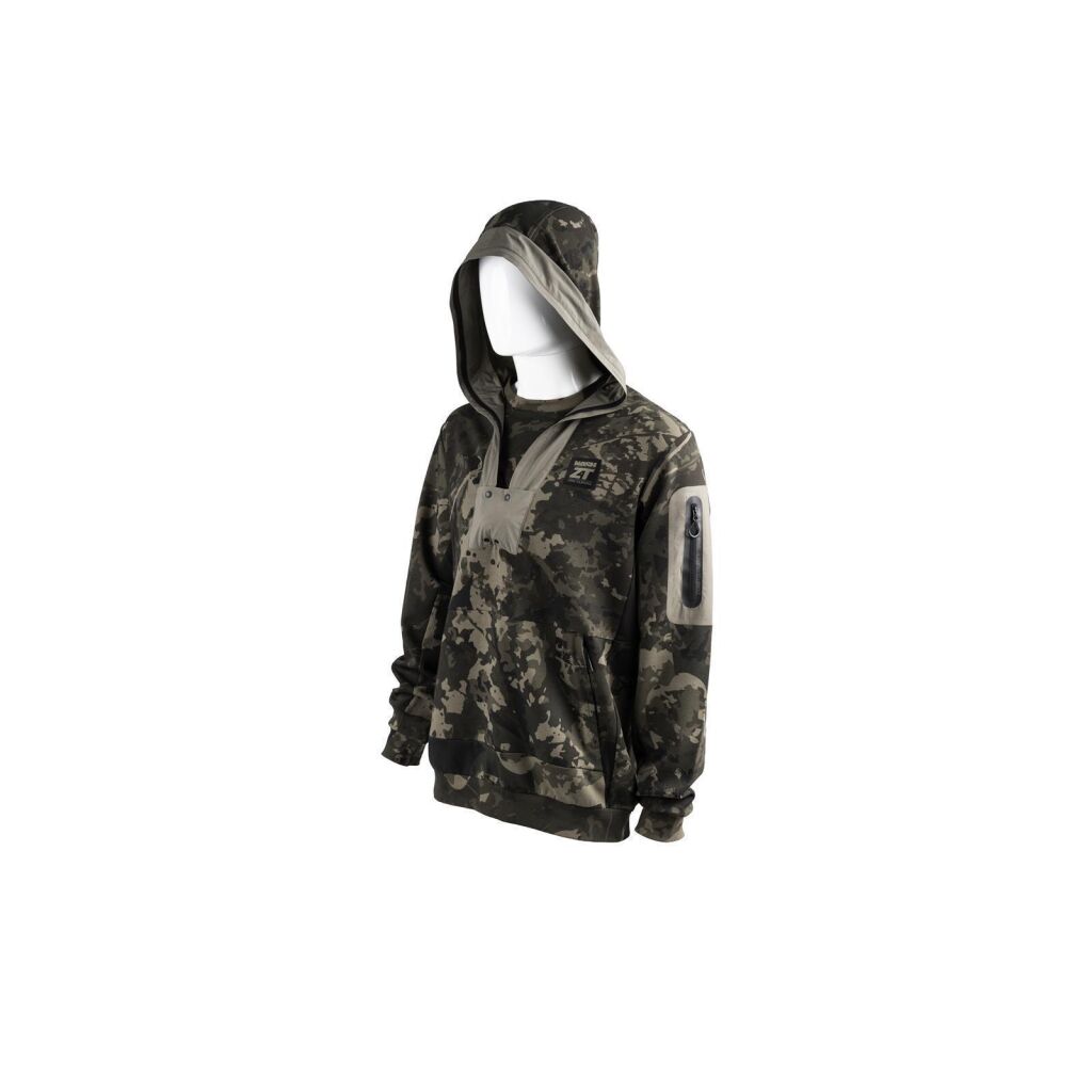 Nash ZT Lite Luxe Hoodie Camo | Truien