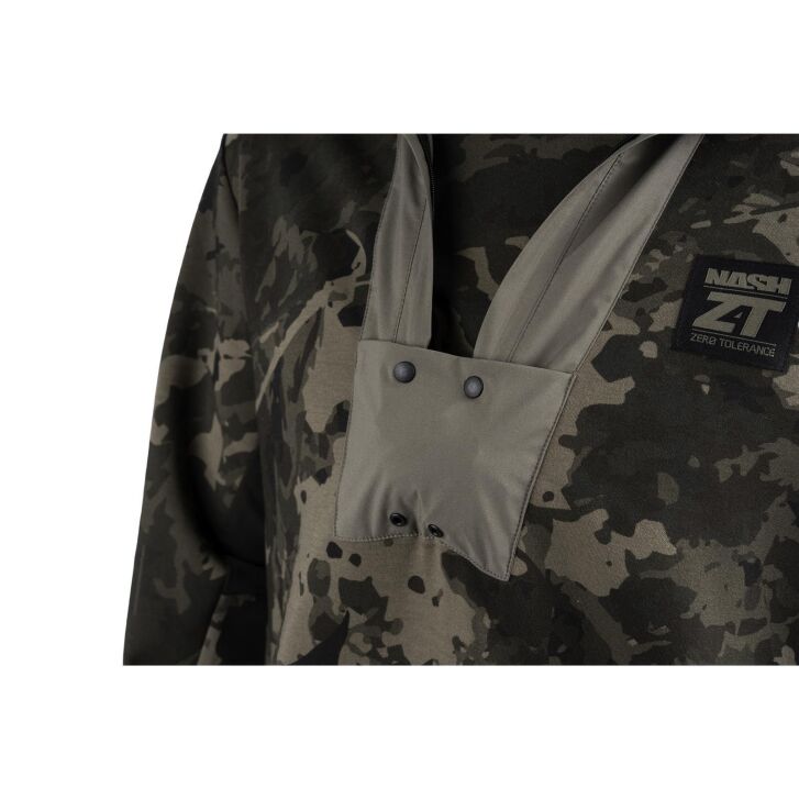 Nash ZT Lite Luxe Hoodie Camo S