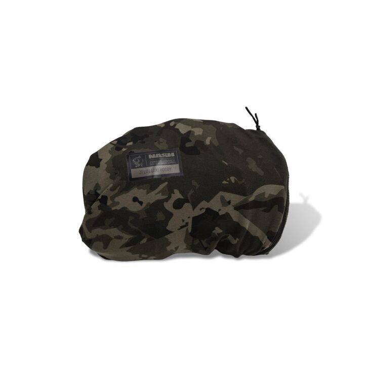 Nash ZT Lite Luxe Hoodie Camo S