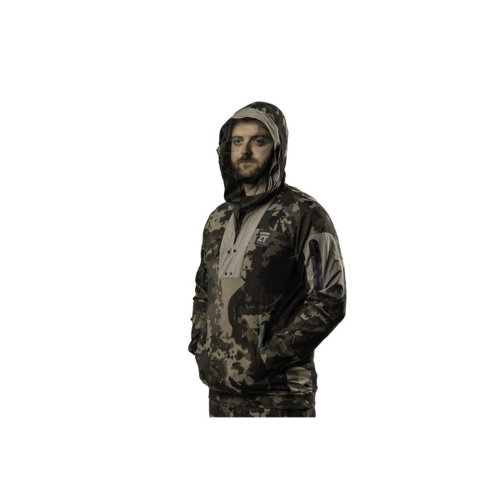 Nash ZT Lite Luxe Hoodie Camo S