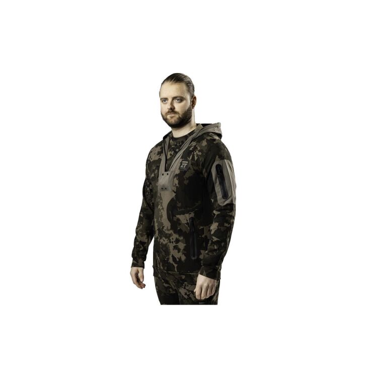 Nash ZT Lite Luxe Hoodie Camo S