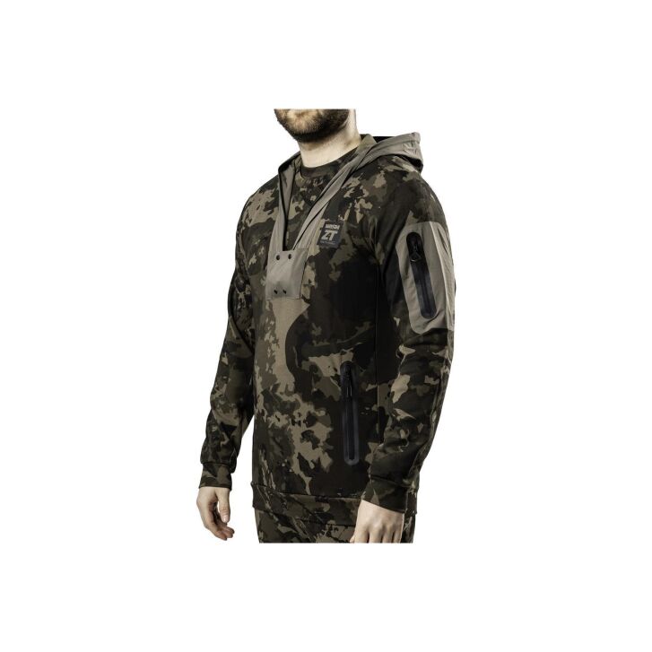 Nash ZT Lite Luxe Hoodie Camo S