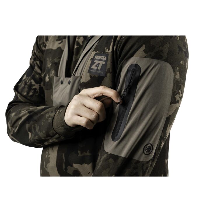 Nash ZT Lite Luxe Hoodie Camo S