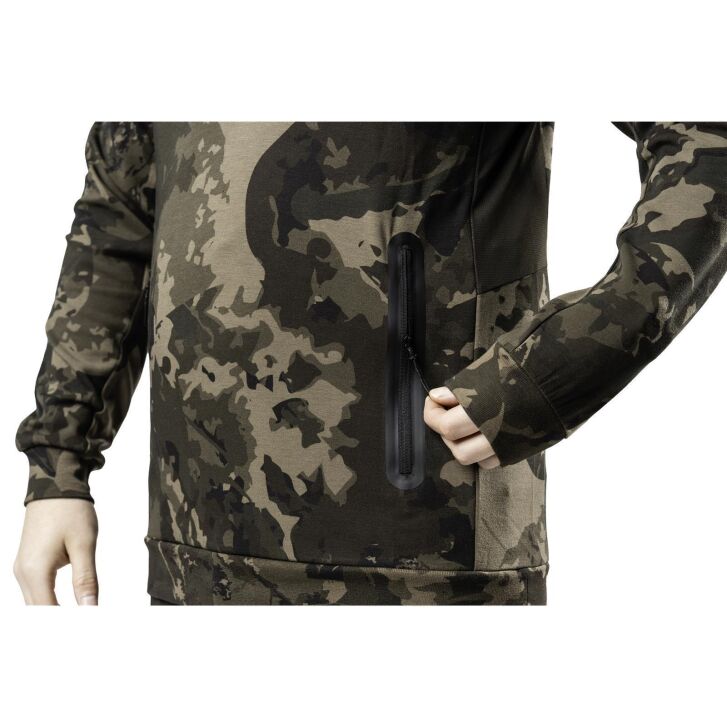 Nash ZT Lite Luxe Hoodie Camo S