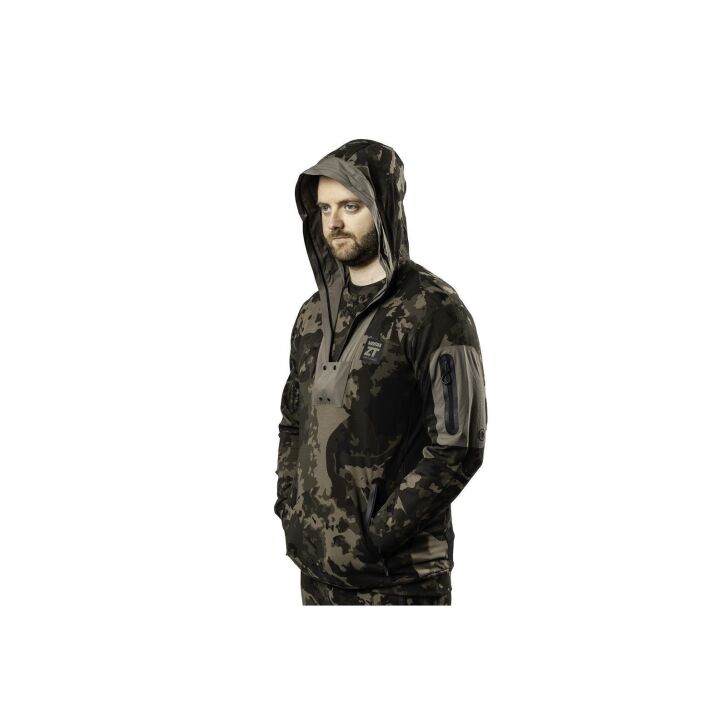Nash ZT Lite Luxe Hoodie Camo S