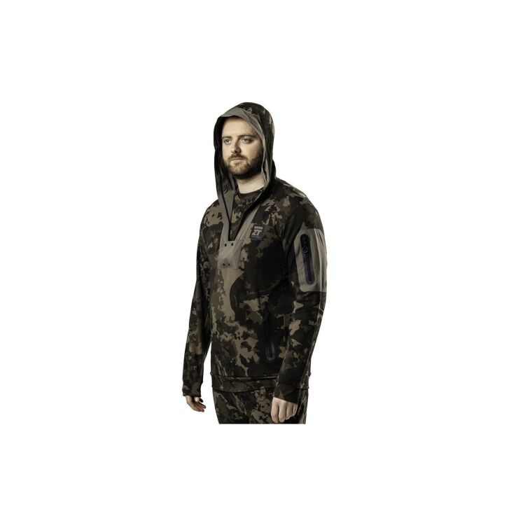 Nash ZT Lite Luxe Hoodie Camo S