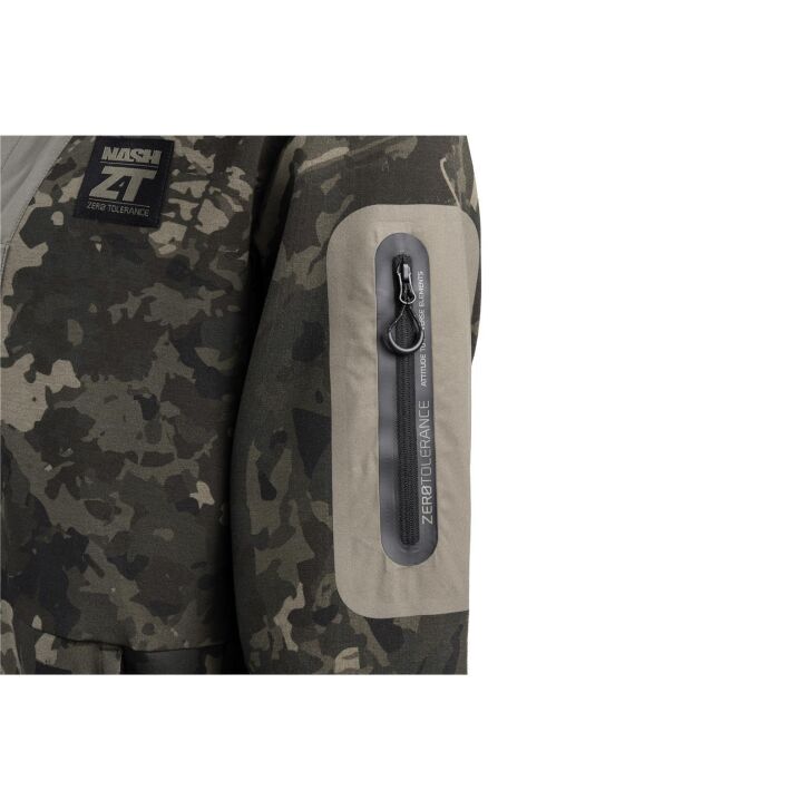 Nash ZT Lite Luxe Hoodie Camo S