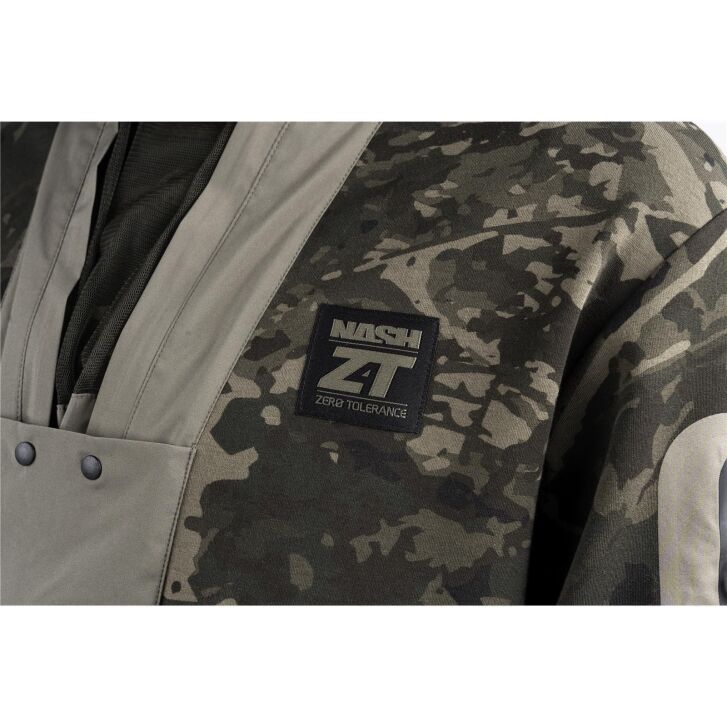 Nash ZT Lite Luxe Hoodie Camo S