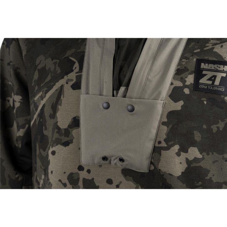 Nash ZT Lite Luxe Hoodie Camo S
