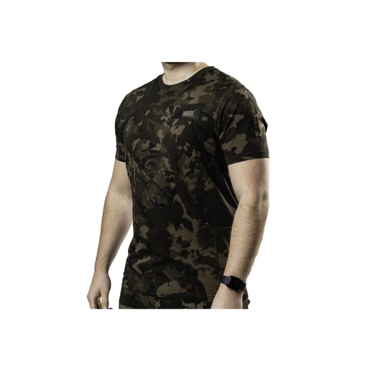 Nash ZT Lite Luxe T Shirt Camo