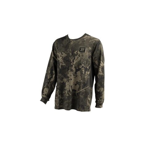 Nash ZT Lite Luxe Long Sleeve T Shirt Camo M
