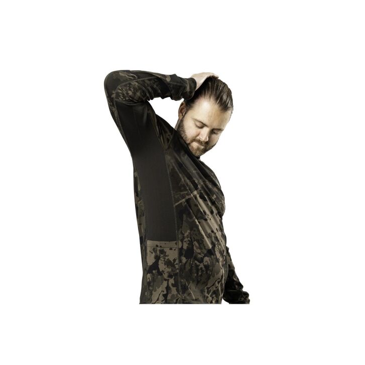 Nash ZT Lite Luxe Long Sleeve T Shirt Camo XL
