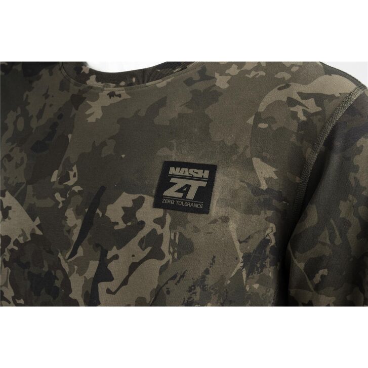 Nash ZT Lite Luxe Long Sleeve T Shirt Camo XL