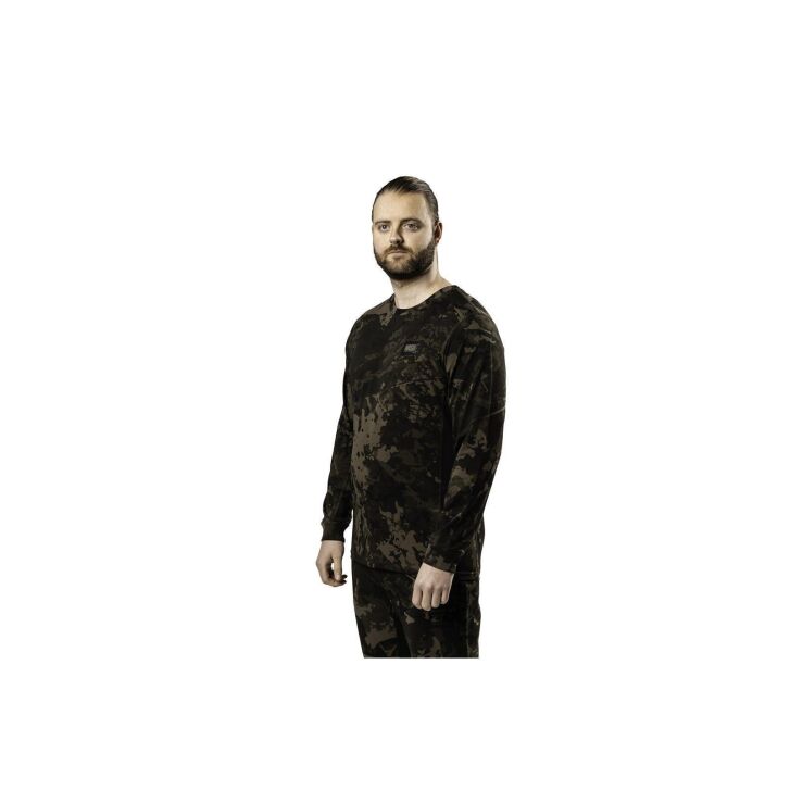 Nash ZT Lite Luxe Long Sleeve T Shirt Camo XL