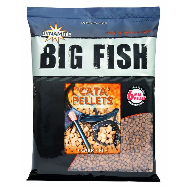 DYNAMITE BAITS Big Fish cataPellets 6mm 1.8kg