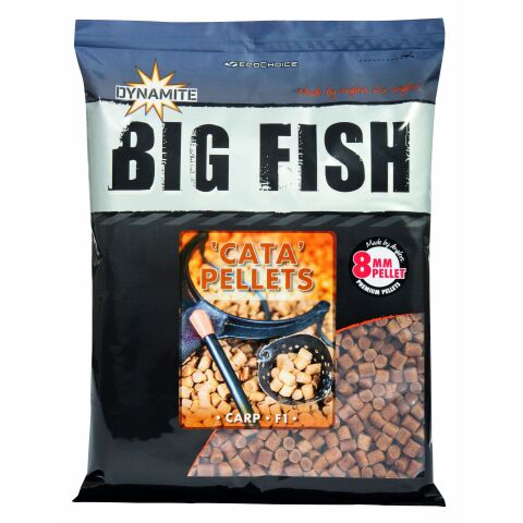 DYNAMITE BAITS Big Fish cataPellets 8mm 1.8kg