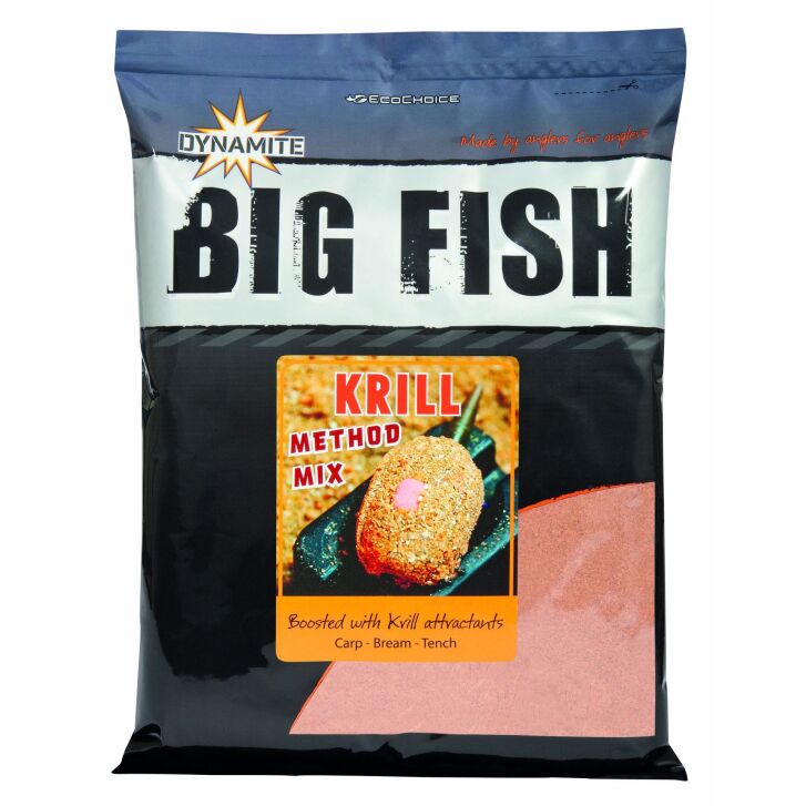 DYNAMITE BAITS Big Fish krill method mix1.8kg