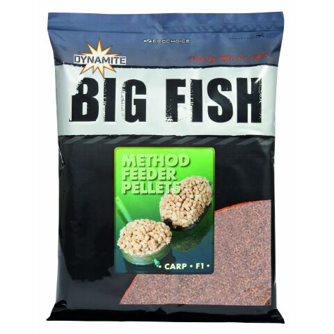 DYNAMITE BAITS Big Fish method feeder Pellets 1.8kg