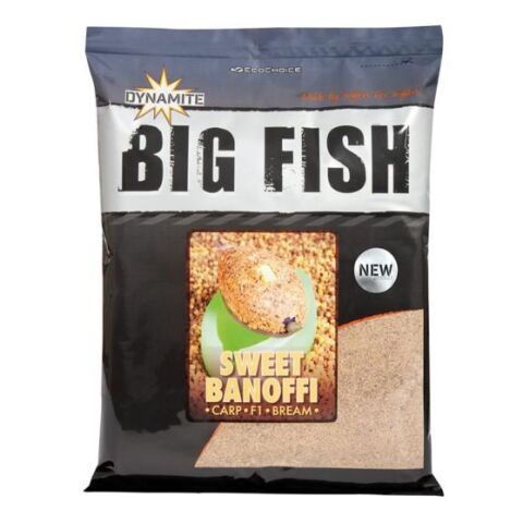 DYNAMITE BAITS Big Fish Sweet banoffi 1.8kg