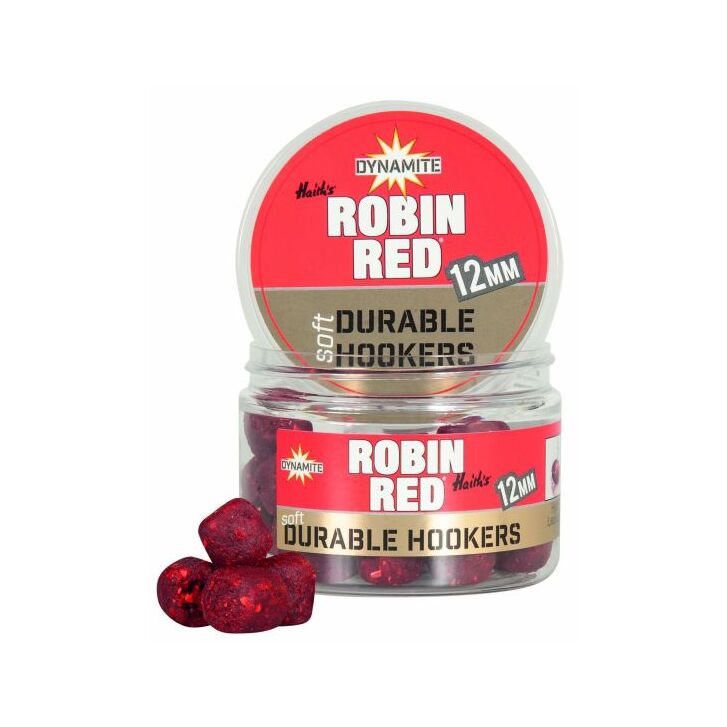 DYNAMITE BAITS Durable Hook Pellet robin Red 8mm