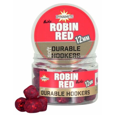 DYNAMITE BAITS Durable Hook Pellet robin Red 8mm