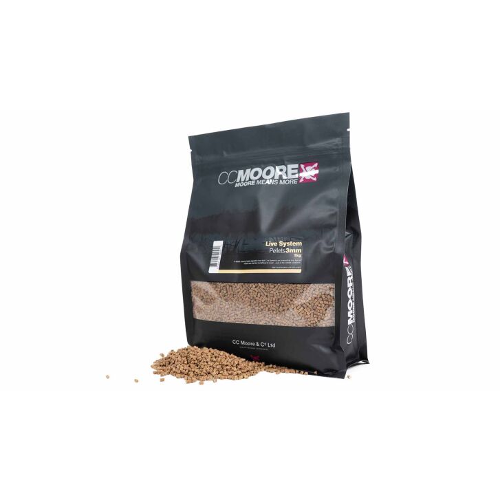 CCmoore Live System Pellets 3mm 1 KG