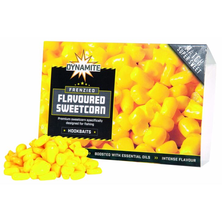 DYNAMITE BAITS Frenz. Sweetcorn scopex orange 200g